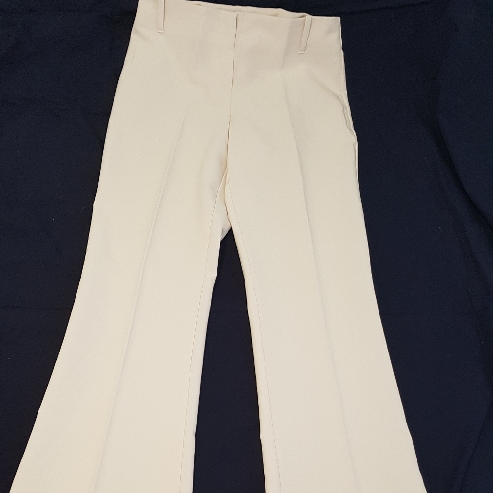 Vintage Womens beige dress pants